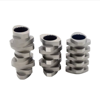 Brand New Bimetallische Accessoires Complete Set Schroef Segmenten Lood En Liner Voor Batterij Diafragma Plastic Extruder