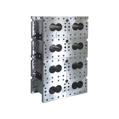 Gebruikbestendige Bimetalen Schroefvat Voor Injectie Gietmachine Plastic Extruder