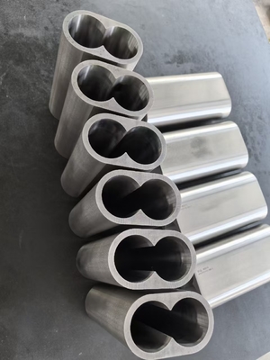 Gebruikbestendige Bimetallische Schroefvatvoering Voor injectie gietmachine Plastic Extruder