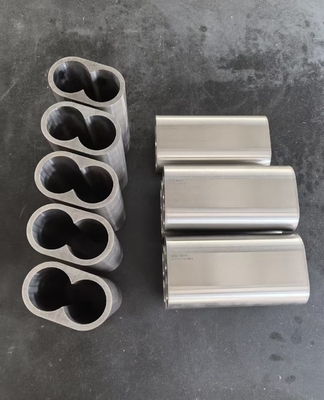 Gebruikbestendige Bimetallische Schroefvatvoering Voor injectie gietmachine Plastic Extruder