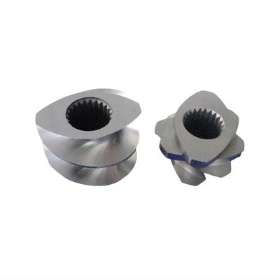Versletenheidsbestendige extruder schroefelementen voor de masterbatchindustrie