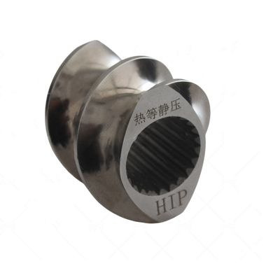 Versletenheidsbestendige extruder schroefelementen voor de masterbatchindustrie