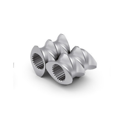 Gebruikbestendige schroefvat en voering Plastic twee schroef extruder elementen