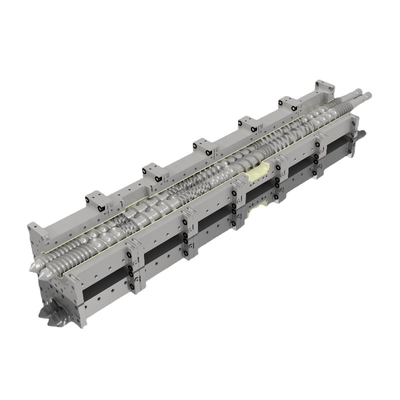Schroefvat en voering voor plastic extruder van masterbatch batterij diafragma