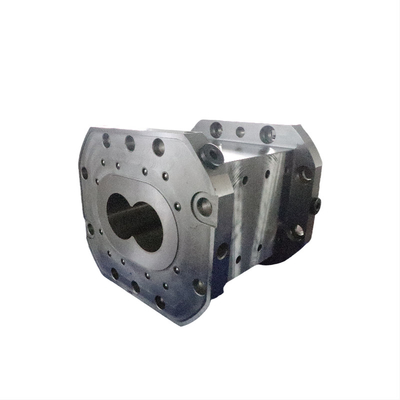 Schroefvat en voering voor plastic extruder van masterbatch batterij diafragma