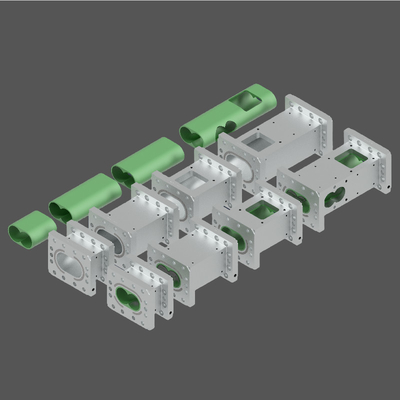 High Performance Bimetallic Barrel voor High Wear Extrusion