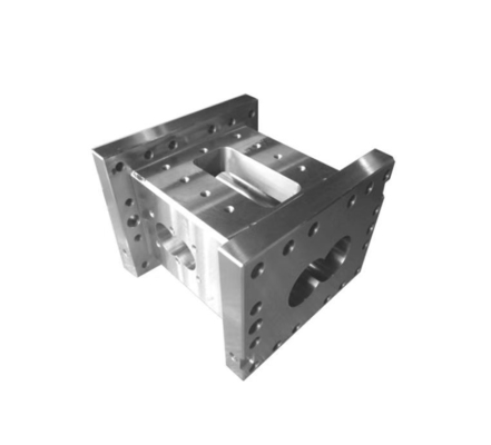 Extruder Modificatie slijtvast schroefvat voor masterbatch PTFE ETFE FEP PFA PVDF