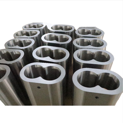 Extruder Modificatie slijtvast schroefvat voor masterbatch PTFE ETFE FEP PFA PVDF