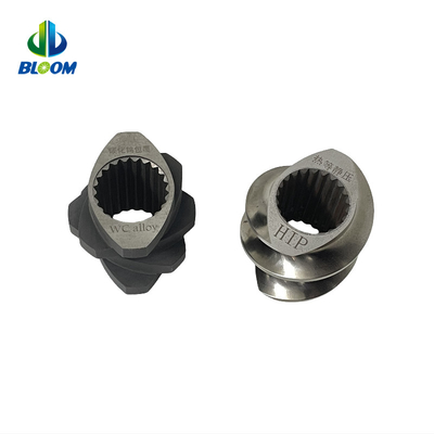 Gebruikbestendige Bimetalen Schroefvat Liner Voor Masterbatch PTFE ETFE FEP PFA PVDF
