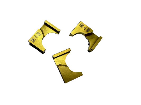 Snijblad Spot Welding Electrode materiaal voor pneumatische dresser / ODM Spot Welding Machine Spare parts For Metals Metal Products