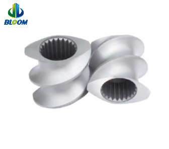 Hoogwaardige bimetalen loop en tweeling schroef elementen Perfecte combinatie voor extrusie