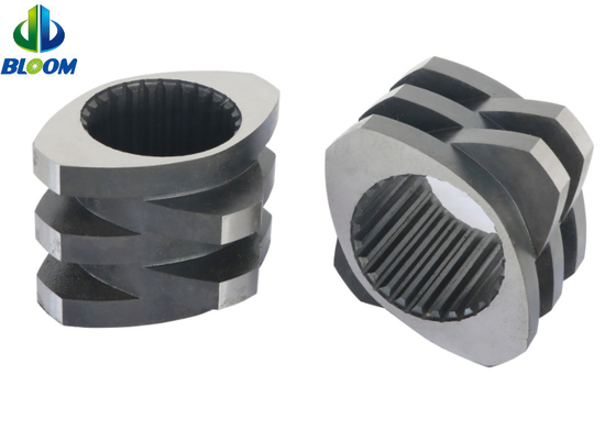 Hoogwaardige bimetalen loop en tweeling schroef elementen Perfecte combinatie voor extrusie