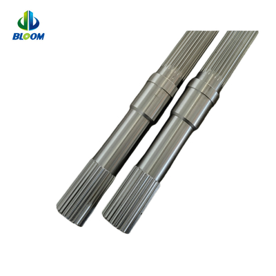 OEM Plastic Twin Extruder Parts Schroefvat En Liner Voor Masterbatch En Polymer Productie