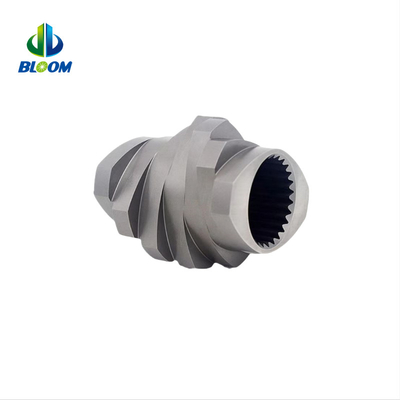 Hoogwaardige bimetalen loop en tweeling schroef elementen Perfecte combinatie voor extrusie