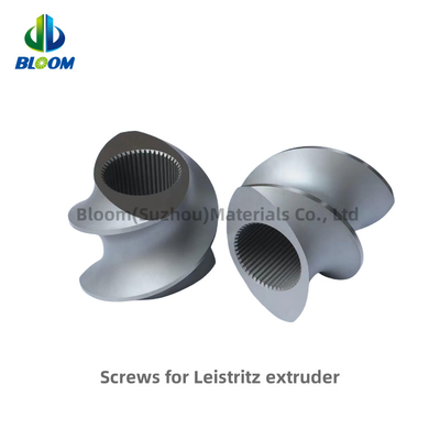 Hoogwaardige bimetalen loop en tweeling schroef elementen Perfecte combinatie voor extrusie