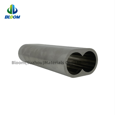 Performance geoptimaliseerde schroefvat Liner Plastic Twin Screw Extruder Parts Verbeteren Masterbatch Productie
