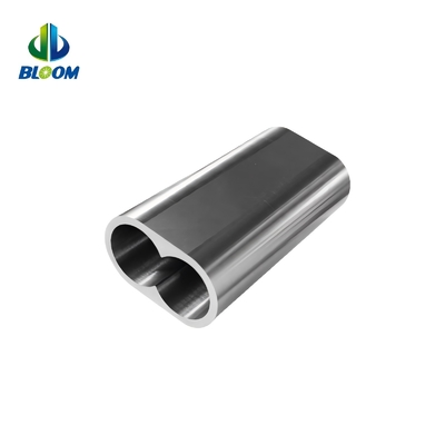 Performance geoptimaliseerde schroefvat Liner Plastic Twin Screw Extruder Parts Verbeteren Masterbatch Productie