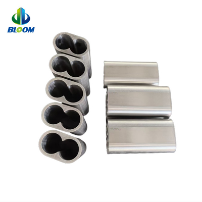 Performance geoptimaliseerde schroefvat Liner Plastic Twin Screw Extruder Parts Verbeteren Masterbatch Productie