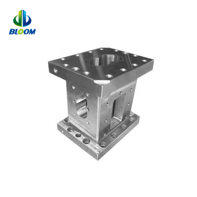 Anti slijtage en corrosie schroefvat en voering Plastic Twin Screw Extruder Elementen om de productie van plastic recycling te verbeteren