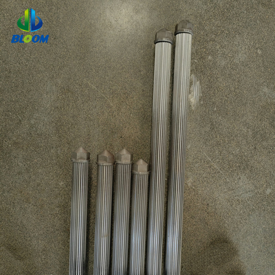 Super Anti Wear Plastic Extruder Accessoires Schroefas voor Masterbatch en Polymer Productie