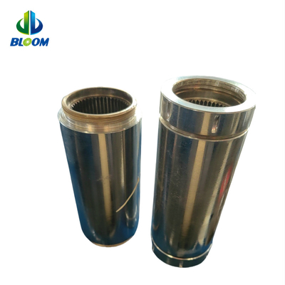 Gepersonaliseerde plastic extruder accessoires Spline verbonden met versnellingsbak en schroefassen