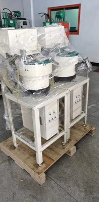 High Performance Resistance Spot Welder met trillende schaalvoeder en automatische moervoeder