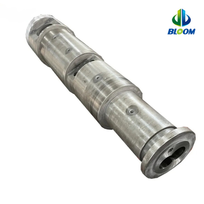 Gebruikbestendige conische tweelingschroef en loop voor PVC WPC TPE / TPU