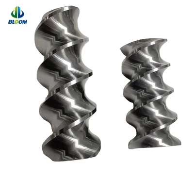 Op maat gemaakte tweeschroefelementen voor de productie van fluoroplastic fluorrubber in plasticreparatie