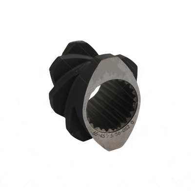 Parallelle co-roterende twee-schroef plastic extruder Cobalt-legeringsschroef voor de lithiumbatterijindustrie