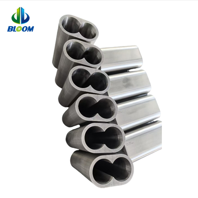 Parallel co roterende tweeschroef plastic extruder kobalt nikkel legering vat voering voor PEEK