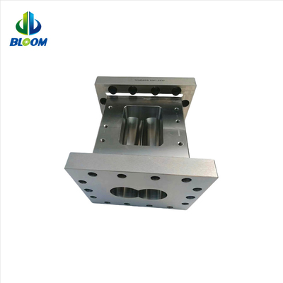 Anti-corrosie tweeling plastic extruder schroefvat voor PEEK PVDF productie