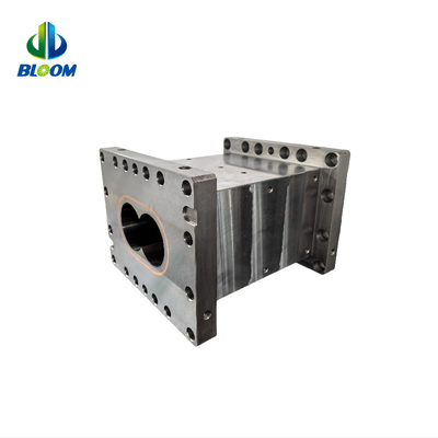 Twin Plastic Extruder Schroefvat Voor Ingenieursplastic