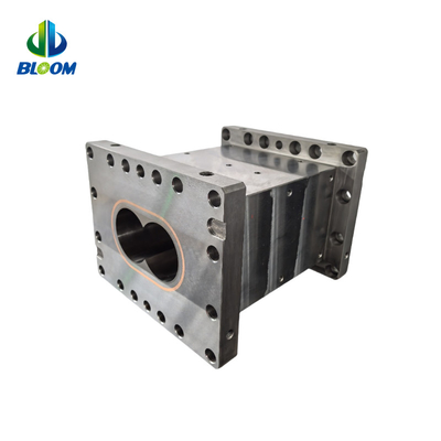 Twin Plastic Extruder Schroefvat Voor Ingenieursplastic
