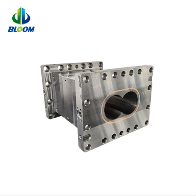 Twin Plastic Extruder Schroefvat Voor Ingenieursplastic