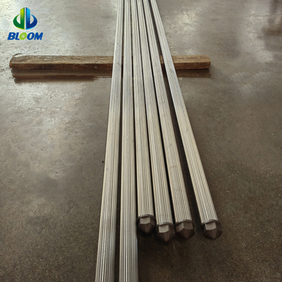 Anti Wear Plastic Extruder onderdelen Schroefas voor lithiumbatterijen PEEK PVDF