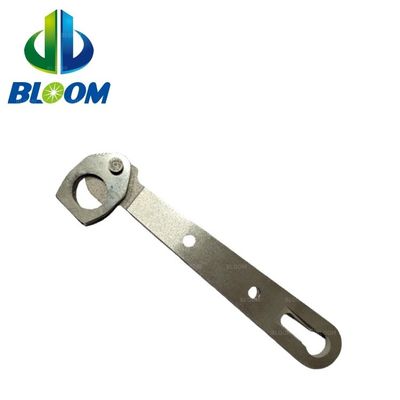 Op maat gemaakte lassleutel Chroom Finish Metrische meting 13D en 16D Elektrode Cap Remover