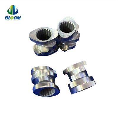 ZSK Twin Extruder Onderdelen Schroefelementen Voor Lithium Batterij Slurry Productie