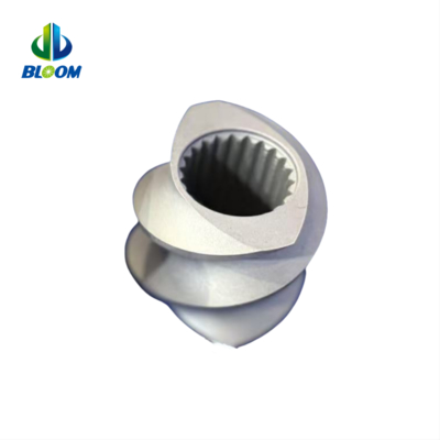 ZSK Twin Screw Elements voor Lithiumbatterij Slurry Extrusion