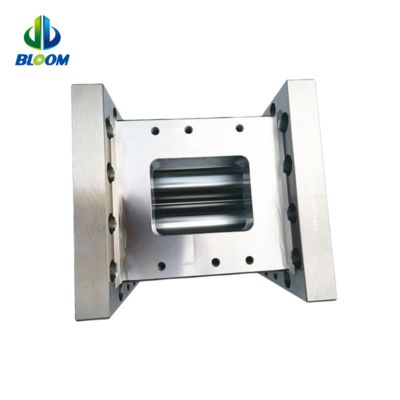 Bimetaal schroefcilinder extruder as extruder cilinder tunnel voor PEEK productie