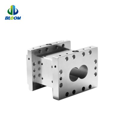 Bimetaal schroefcilinder extruder as extruder cilinder tunnel voor PEEK productie