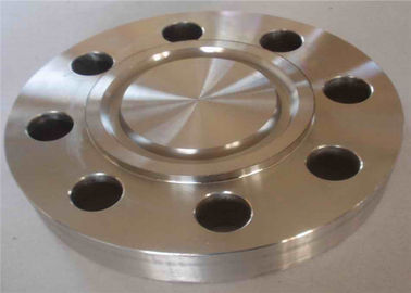 Aangepaste Delen CNC die van de Klepassemblage Roestvrij staalflens machinaal bewerken