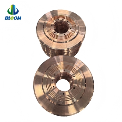 CuCrZr Alloy Naadlaswiel voor Weerstandslassen