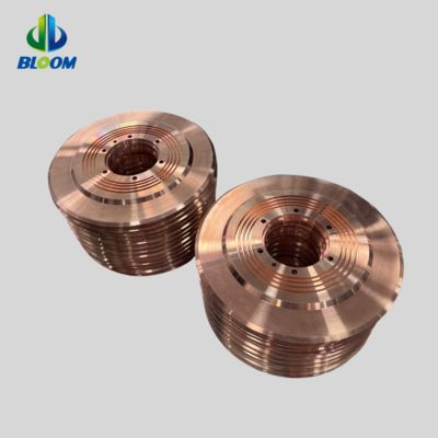 CuCrZr Alloy Naadlaswiel voor Weerstandslassen