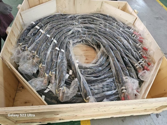 Koperkabel en draad Spotsoldering van duurzame watergekoelde soldeeraccessoires Secundaire kabel voor lasmachine Draagbaar