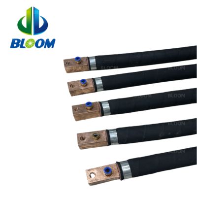 Watergekoelde kabels Flexibele kabels Thermische kabels voor inductieovens Metallurgische accessoires