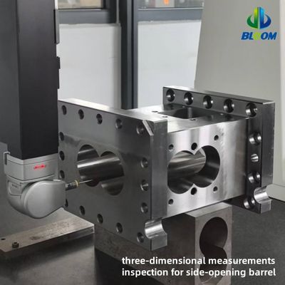 Modulair ontworpen nikkellegering met hoge sterkte tweelingschroefvat voor extrudermachines