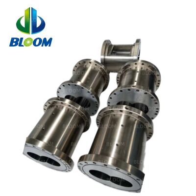 HIP Bimetallische tweescherm extrudervat met hardheid 58-62HRC en PM-HIP WR14 materiaal ISO9001-gecertificeerd