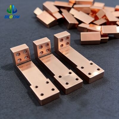 Hooggeleidendheid aanpasbare BeCu-aansluiting voor koelcompressoren