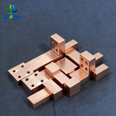 Hooggeleidendheid aanpasbare BeCu-aansluiting voor koelcompressoren