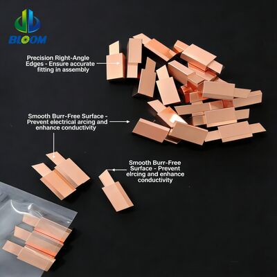 BeCu verbindingscomponenten aanpasbaar voor koeling en airconditioners